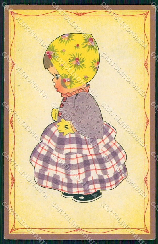 Artist Signed Chloe Preston Girl cartolina XP9120 – fronte