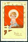 Artist Signed Castelli Christmas Degami 122 cartolina XP9137 – fronte