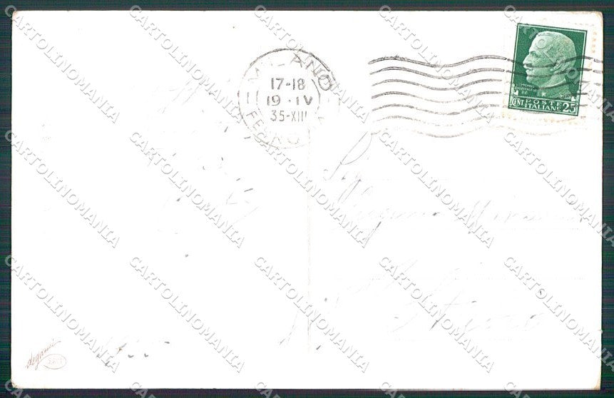 Artist Signed Dutch Children Degami 3583 cartolina XP9143 – retro