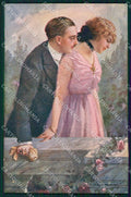 Artist Signed Simeone Romantic Couple serie 109-1 cartolina XP9167 – fronte