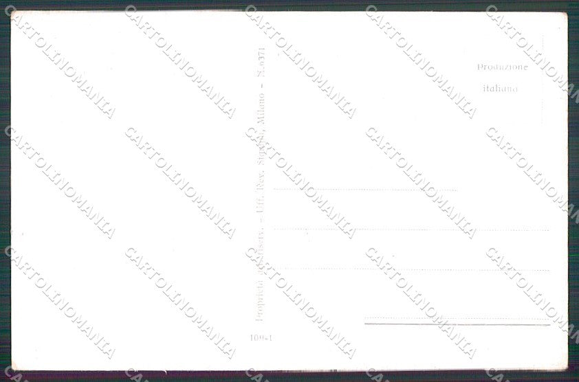 Artist Signed Simeone Romantic Couple serie 109-1 cartolina XP9167 – retro