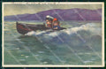 Artist Signed Castelli Children Degami cartolina XP9212 – fronte