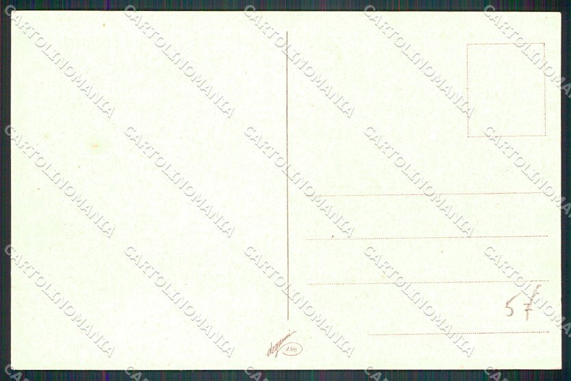 Artist Signed Castelli Dutch Children Degami 496 cartolina XP9221 – retro