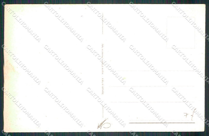 Artist Signed Castelli Children Degami cartolina XP9247 – retro