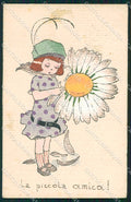 Artist Signed Castelli Children serie 1023-3 cartolina XP9259 – fronte