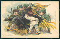 Artist Signed Castelli Children Propaganda WW1 WWI cartolina XP9275 – fronte
