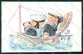 Artist Signed Children Sailor MM serie 1026 cartolina XP9289 – fronte