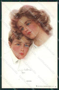 Artist Signed Philip Boileau Lady Reinthal Newman serie 211 cartolina XP9324 – fronte