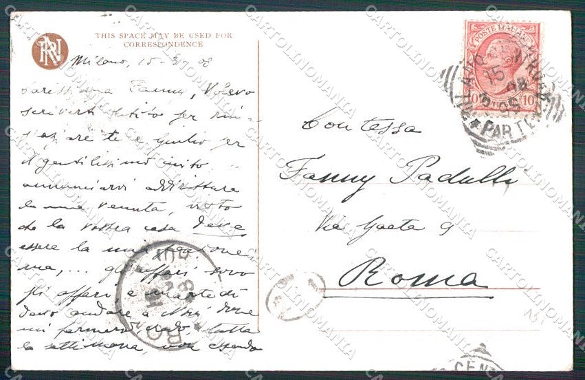 Artist Signed Philip Boileau Lady Tomorrow Reinthal Newman cartolina XP9326 – retro
