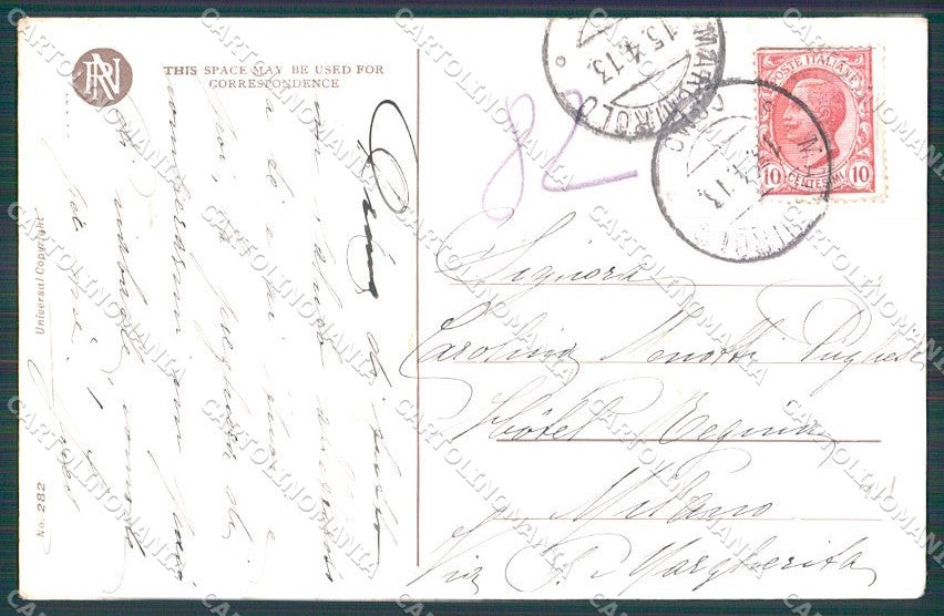 Artist Signed P. Boileau Lady Reinthal Newman serie 282 ABRASA cartolina XP9359 – retro