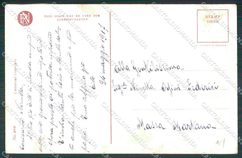 Artist Signed Philip Boileau Lady Reinthal Newman serie 212 cartolina XP9367 – retro