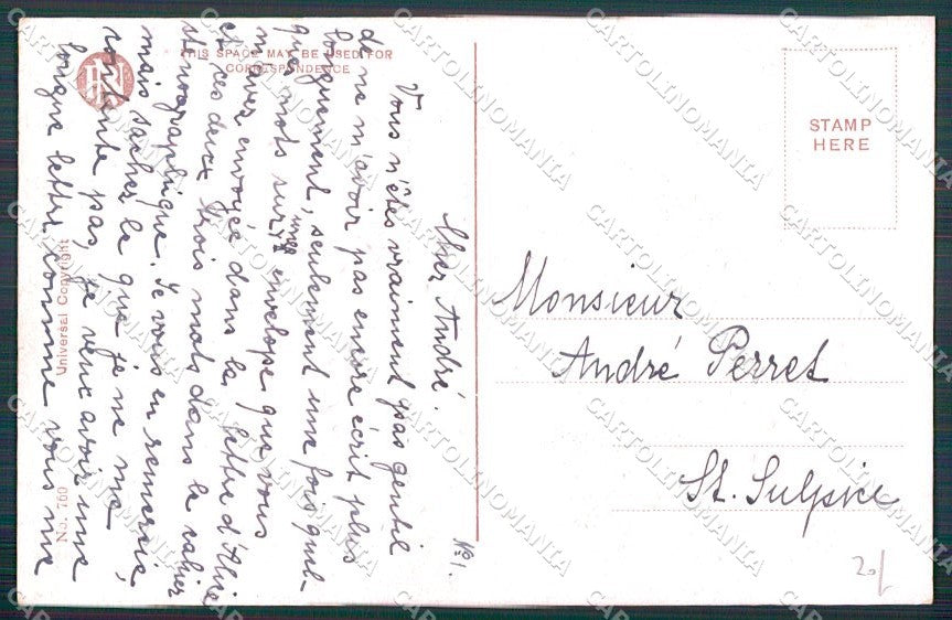 Artist Signed Boileau Lady Reinthal Newman serie 760 PIEGHINE cartolina XP9397 – retro