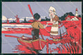 Artist Signed Dutch Children cartolina XP9418 – fronte