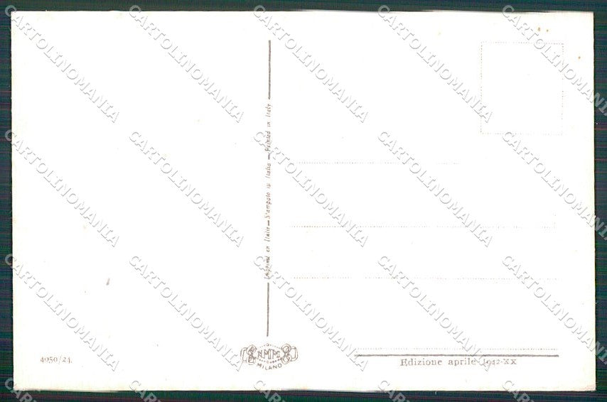 Artist Signed Collino Children cartolina XP9425 – retro