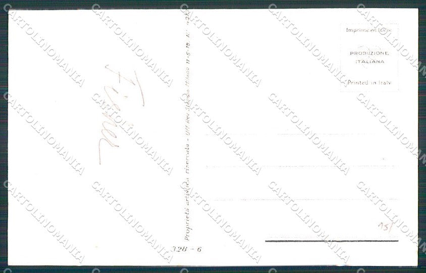 Artist Signed Harrison Fisher Glamour Lady serie 328-6 RIFILATA cartolina XP9456 – retro