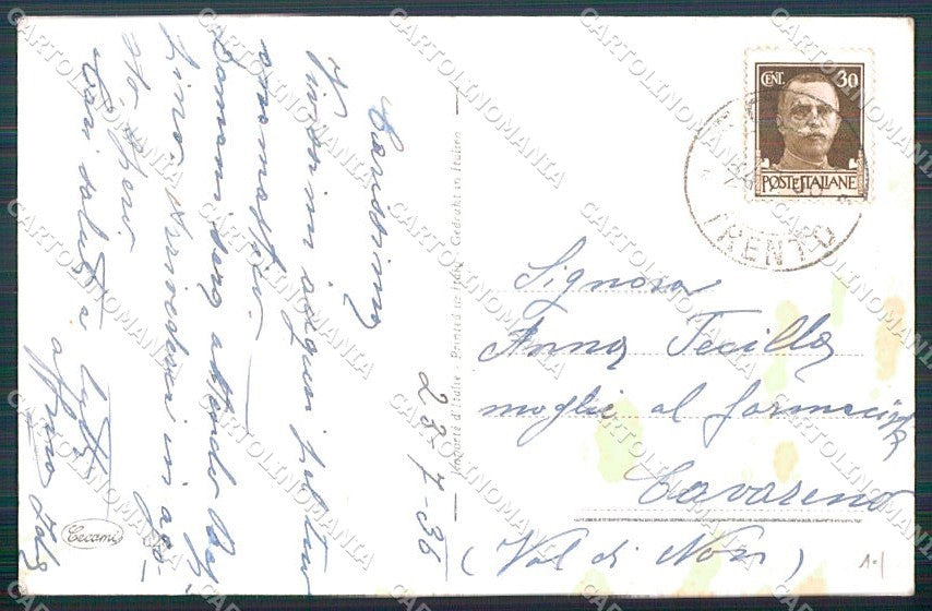 Artist Signed Collino Children ABRASA cartolina XP9466 – retro