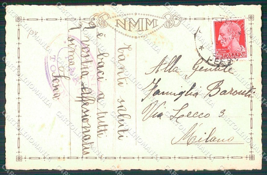 Artist Signed Collino Children cartolina XP9473 – retro