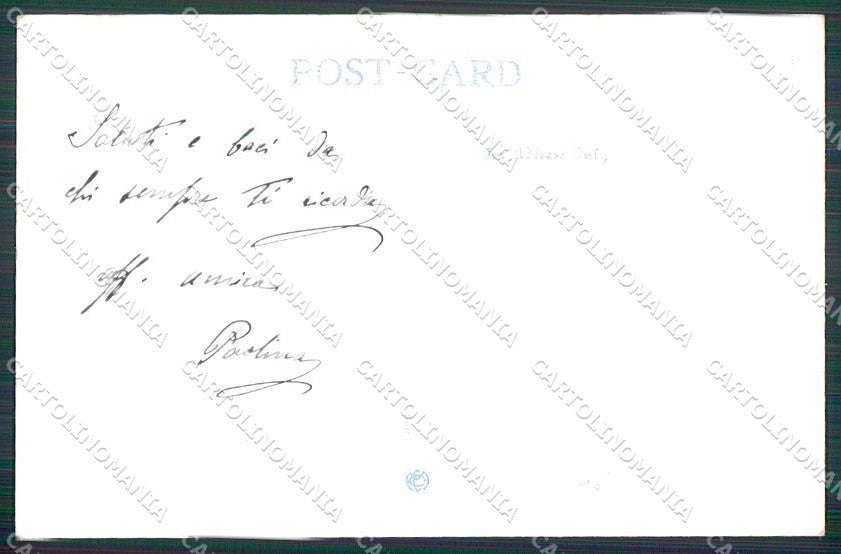 Artist Signed Montaguti Romantic Couple serie 302 cartolina XP9514 – retro
