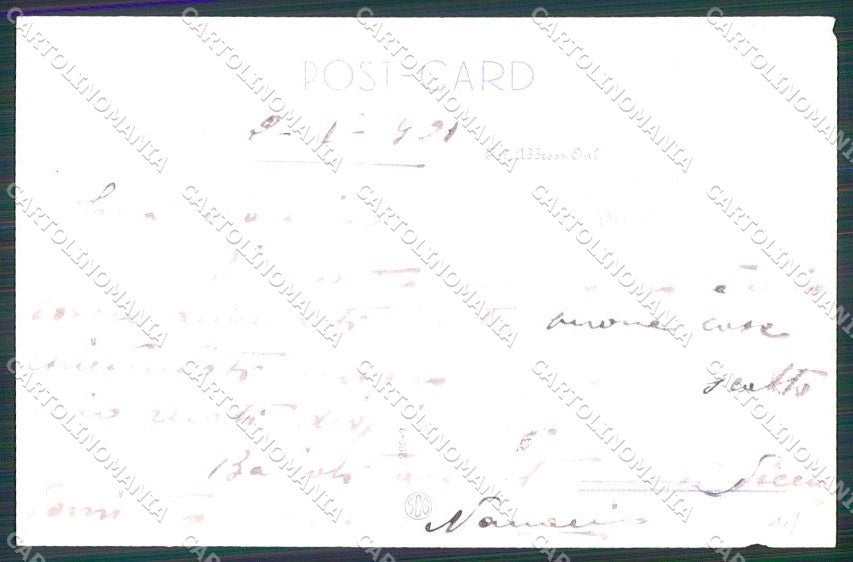 Artist Signed Montaguti Romantic Couple ABRASA cartolina XP9520 – retro