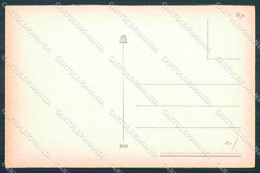 Artist Signed Collino ? Boy serie 3723 cartolina XP9530 – retro