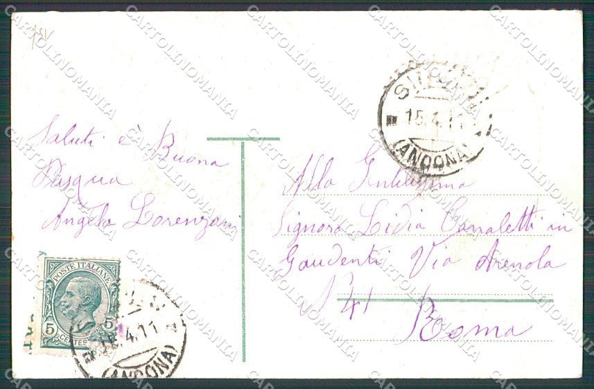 Artist Signed Glamour Fashion Lady Relief cartolina XP9556 – retro