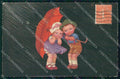 Artist Signed Colombo Children serie 1964-2 ABRASA FORI cartolina XP9564 – fronte