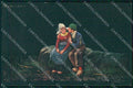 Artist Signed Colombo Dutch Couple serie 1720-4 PIEGHINE cartolina XP9566 – fronte