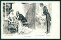 Artist Signed Dana Gibson Lady Snap Shots cartolina XP9583 – fronte