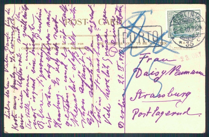 Artist Signed Dana Gibson Lady cartolina XP9588 – retro