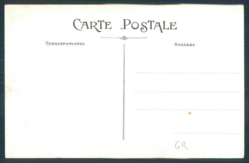 Artist Signed RG Comic Humor Couple cartolina XP9619 – retro