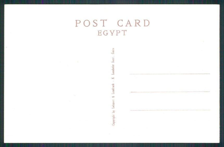 Artist Signed Egypt Pressing Wine Vendemmia cartolina XP9640 – retro