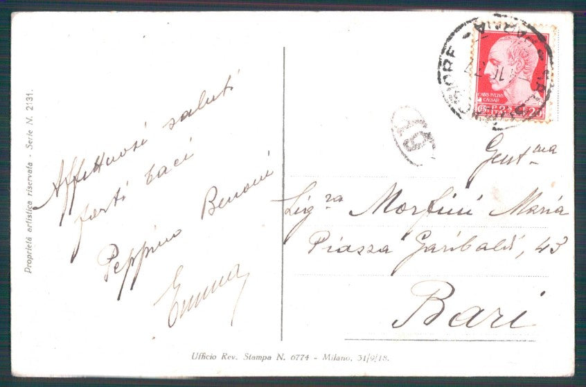 Artist Signed Law Ludson Lady Advertising Freres Paris cartolina XP9651 – retro