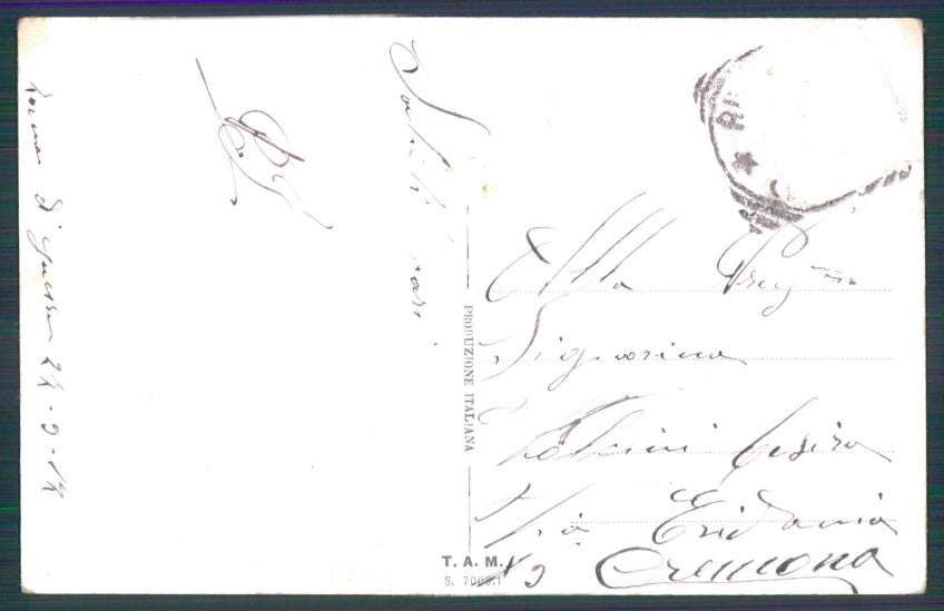 Artist Signed Villa Villani Horse Glamour Lady serie 7006-1 cartolina XP9672 – retro