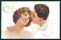 Artist Signed Villa Villani Romantic Couple serie 1026-3 cartolina XP9685 – fronte