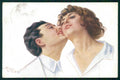 Artist Signed Villa Villani Romantic Couple serie 1026-5 cartolina XP9686 – fronte