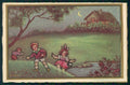 Artist Signed Dernini Children serie 2403 cartolina XP9774 – fronte