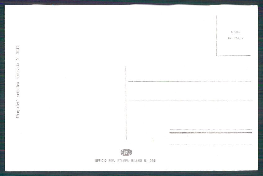 Artist Signed San Marco Kiss Romantic Couple serie 2082 cartolina XP9809 – retro