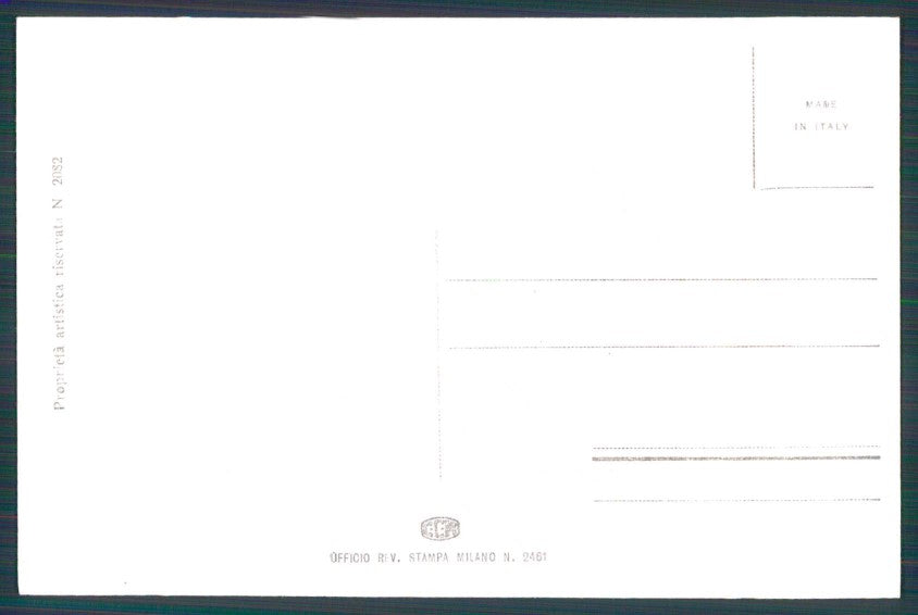 Artist Signed San Marco Kiss Romantic Couple serie 2082 cartolina XP9810 – retro