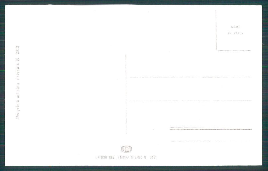 Artist Signed San Marco Kiss Romantic Couple serie 2082 cartolina XP9811 – retro