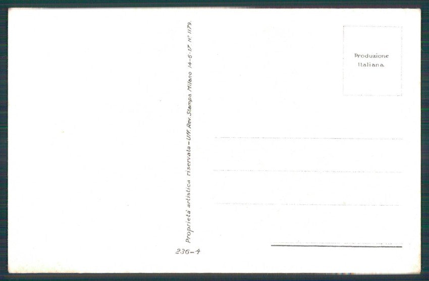 Artist Signed Simonetti Romantic Couple serie 236-4 cartolina XP9833 – retro