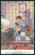 Artist Signed T. Gilson Boy serie 403 cartolina XP9852 – fronte