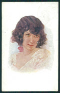 Artist Signed Simeone Glamour Fashion Lady serie 150-4 cartolina XP9901 – fronte