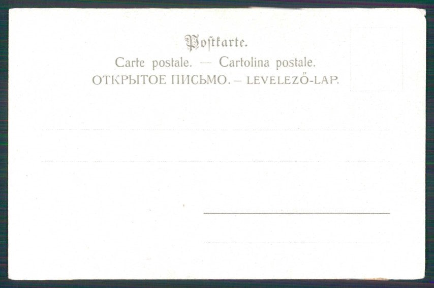Artist Signed Couple Theo Stroefer serie 53 ANGOLINO ROTTO cartolina XP9983 – retro