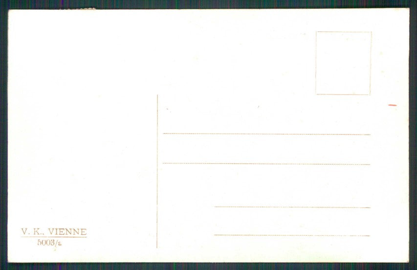 Artist Signed Viennoise Children V K Vienne 5002-a cartolina XP9990 – retro