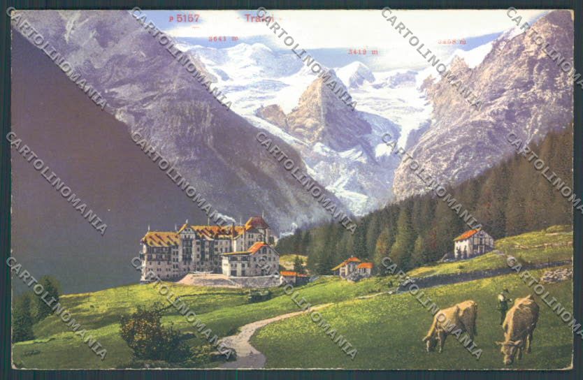 Bolzano Stelvio Trafoi cartolina ZB0003 – fronte