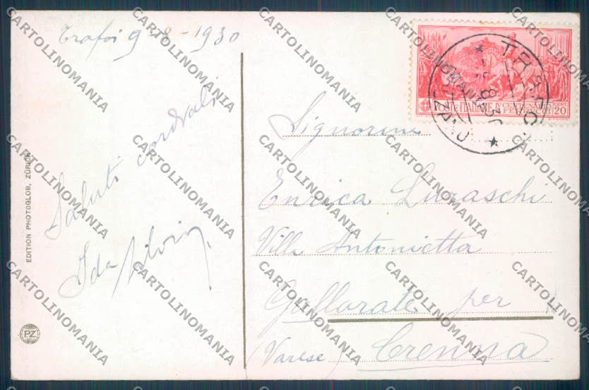 Bolzano Stelvio Trafoi cartolina ZB0003 – retro