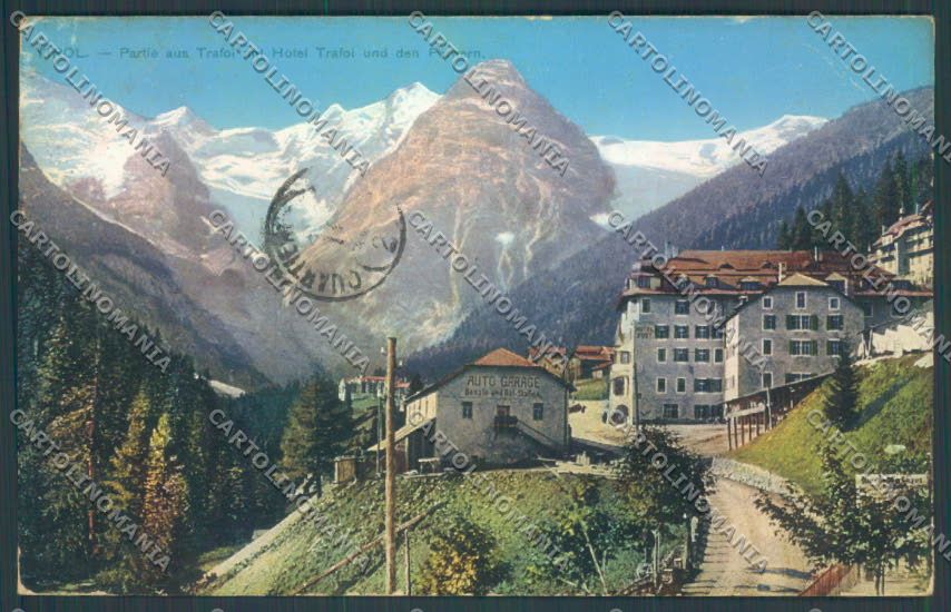 Bolzano Stelvio Trafoi cartolina ZB0004 – fronte