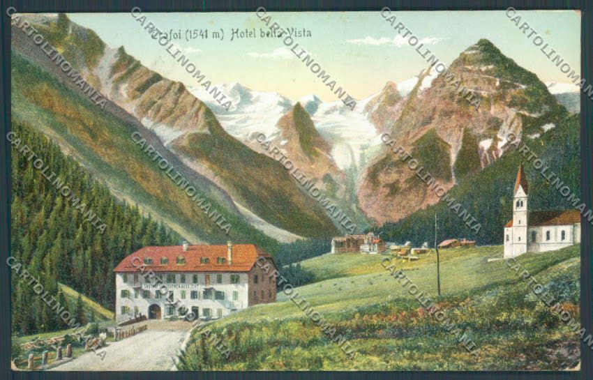Bolzano Stelvio Trafoi cartolina ZB0005 – fronte