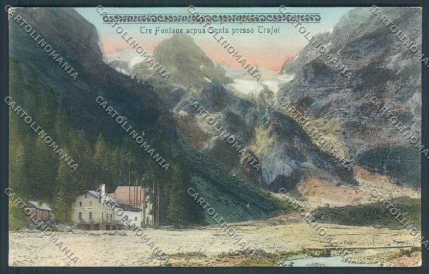 Bolzano Stelvio Trafoi cartolina ZB0007 – fronte
