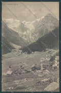 Bolzano Stelvio Trafoi cartolina ZB0008 – fronte